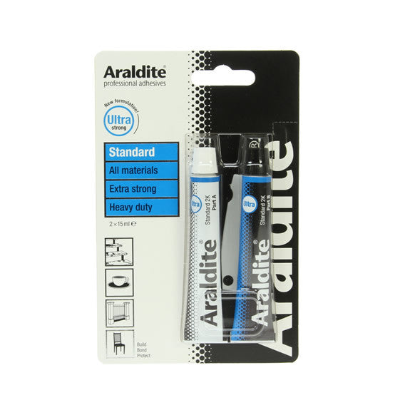 Araldite - Standard tube 15ml x 2