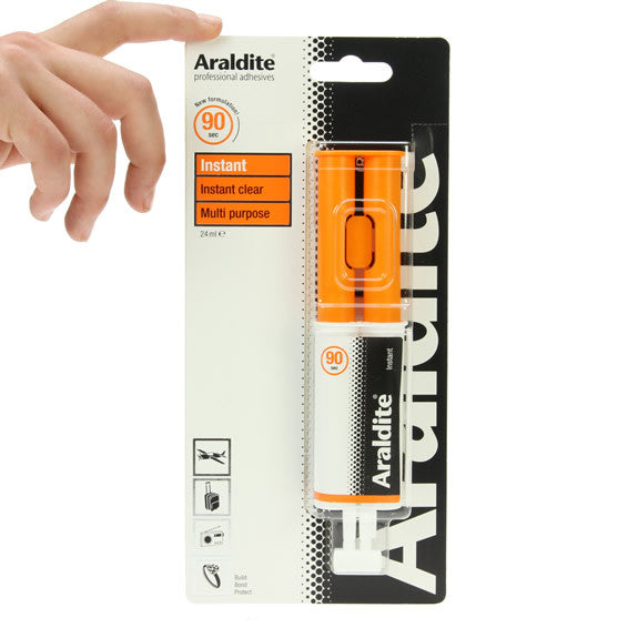 Araldite Instant Syringe 24ml