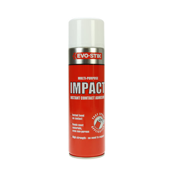 Impact Multi-Purpose Instant Contact Adhesive Spray 500ml
