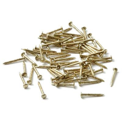 Pin Packs 10mm long brass