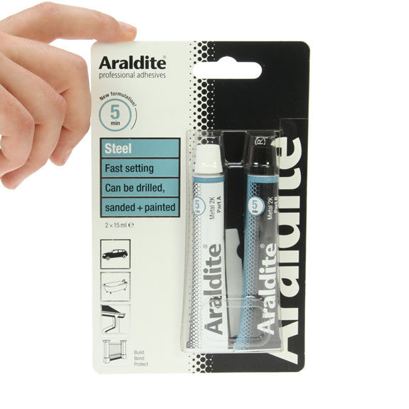 Araldite - Steel Tubes