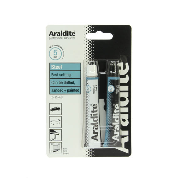 Araldite - Steel Tubes