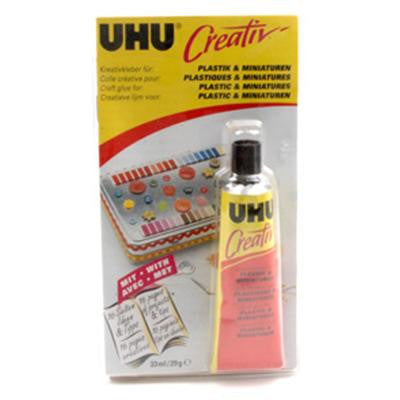 UHU Creativ Plastic - 33ml