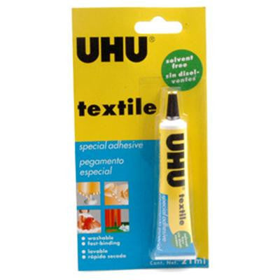 UHU Textile Glue - 19ml