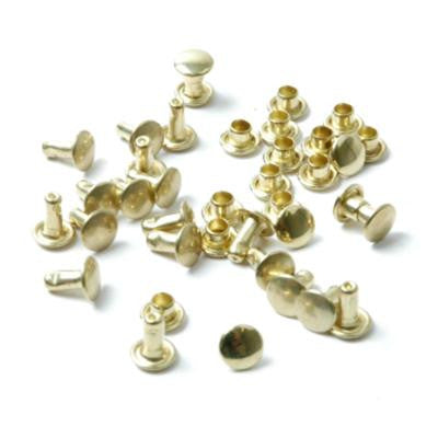 Tubular Rivets 7mm. Pack of 60.
