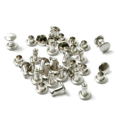 Tubular Rivets 7mm. Pack of 60.