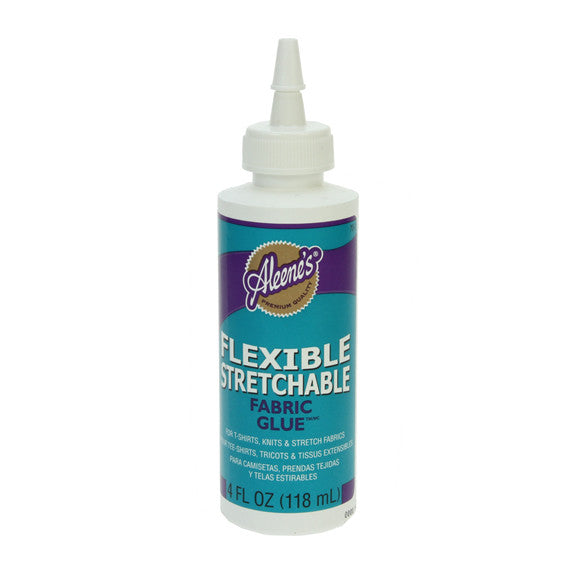Aleene's Flexible Stretchable Fabric Glue 118ml — Fred Aldous