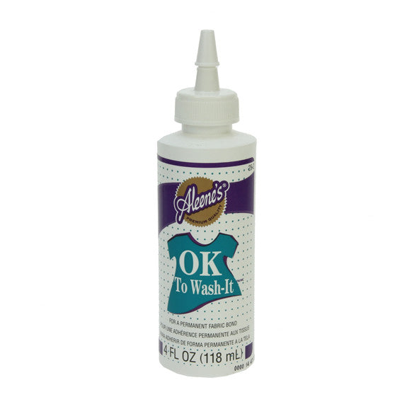 Aleene's OK To Wash-It Glue 118ml