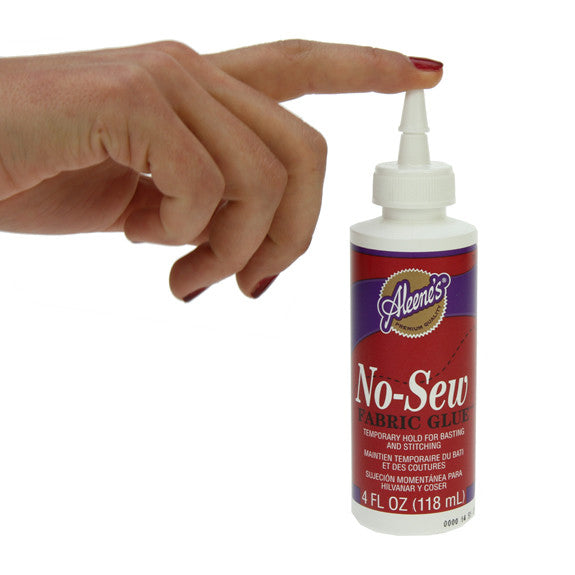 Aleene's No-Sew Fabric Glue 118ml