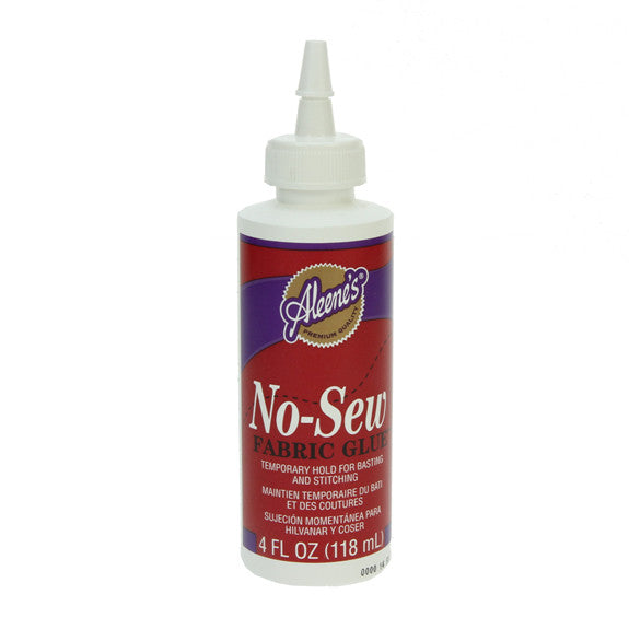 Aleene's No-Sew Fabric Glue 118ml