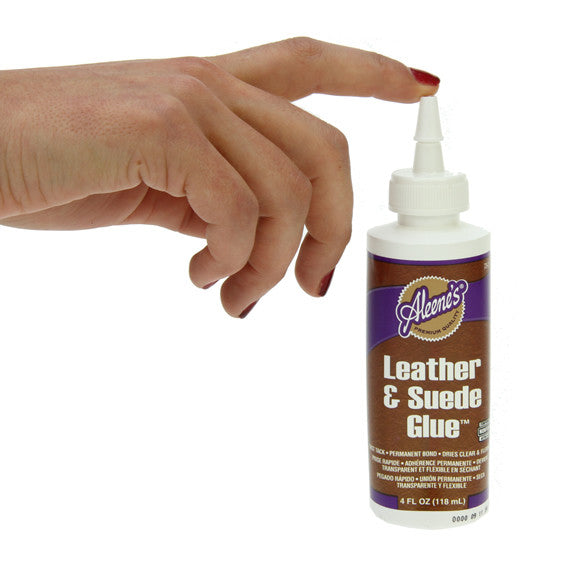Aleene's Leather and Suede Glue 118ml