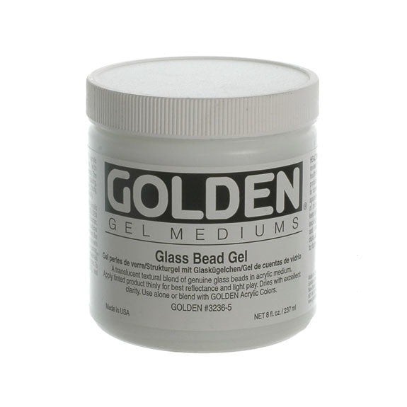 Golden 236ml Glass Bead Gel (new)