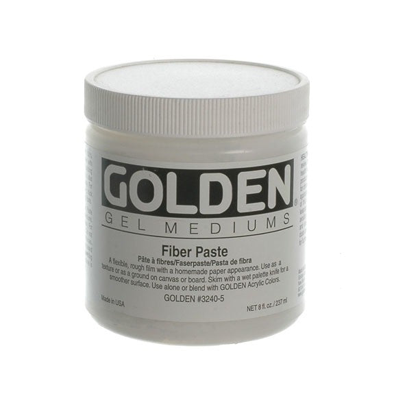 Golden 236ml Fiber Paste  (new)