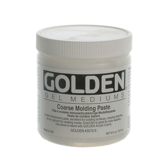 Golden 236ml Coarse Molding Paste  (new)