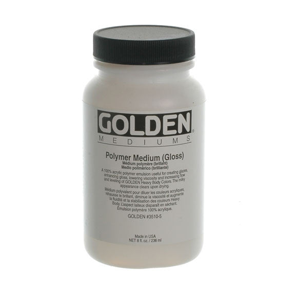 Golden 236ml Polymer Medium