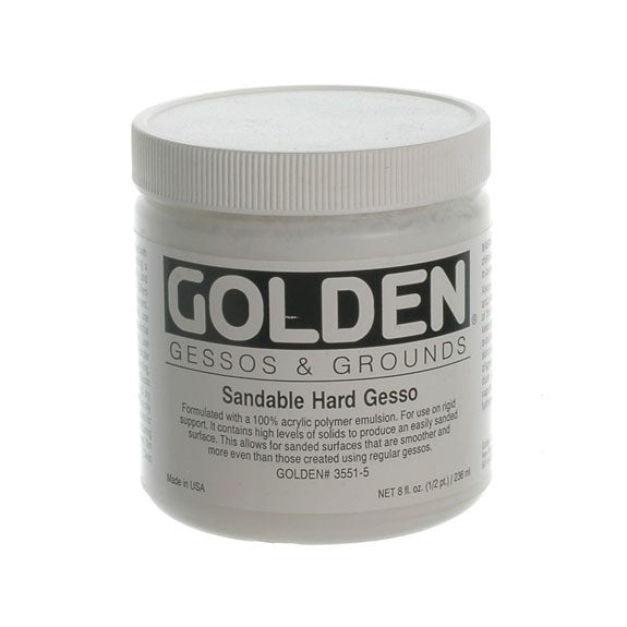 Golden 236ml Sandable HaRed Gesso