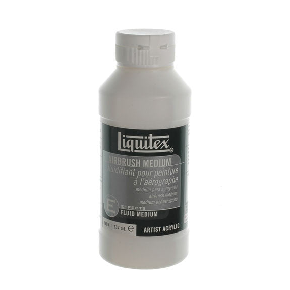 Liquitex Fluid Medium Airbrush Medium 237ml 5908