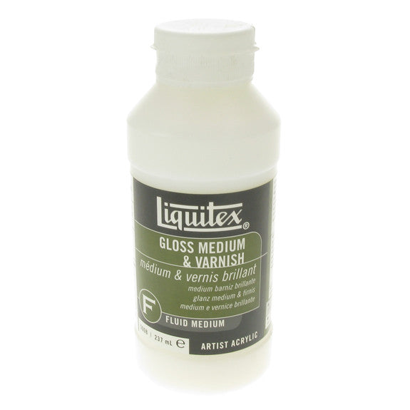 Liquitex Fluid Medium Gloss 3790 — Fred Aldous