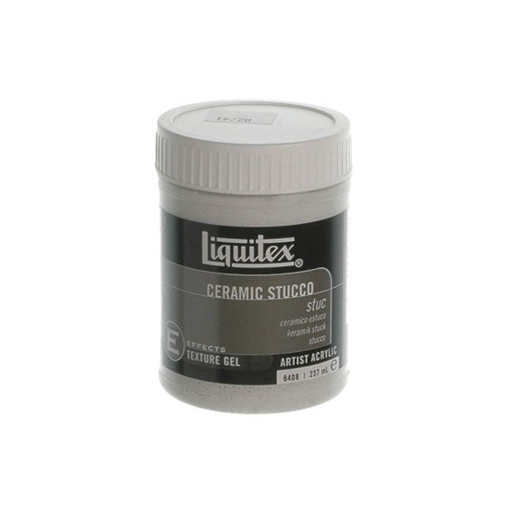 Liquitex Texture Medium Ceramic Stucco 237ml 6408