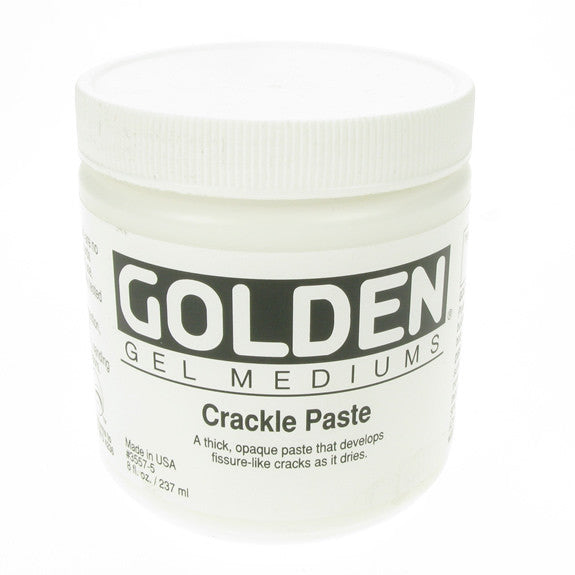 Golden 236ml Crackle Paste