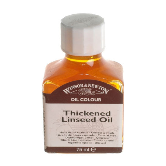 W&N - Thickened Linseed Oil 75ml