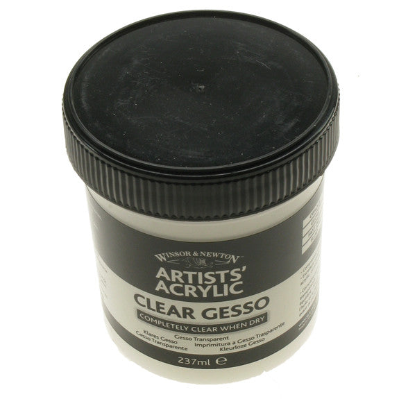 W&N - Clear Gesso - 450ml — Fred Aldous