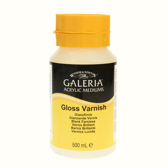 W&N - Gal Gloss Varnish 500ml