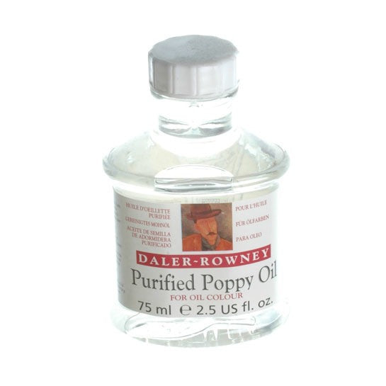 Dr 75ml Purified Poppy Oil