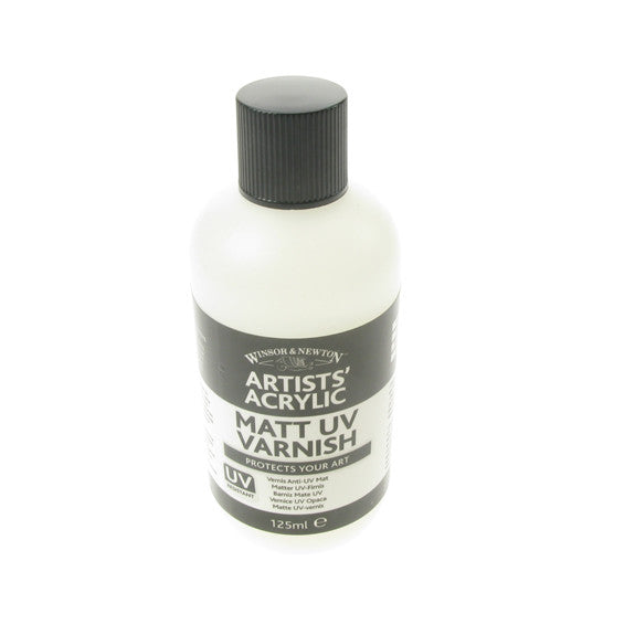 W&N - Matt UV Varnish - 125ml