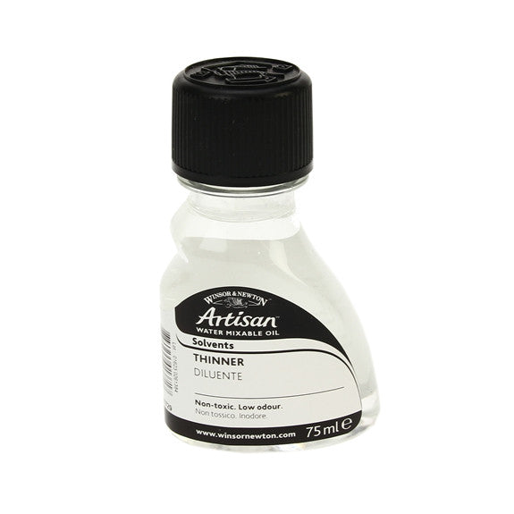 Winsor & Newton Artisan Water Mixable Thinner 75ml