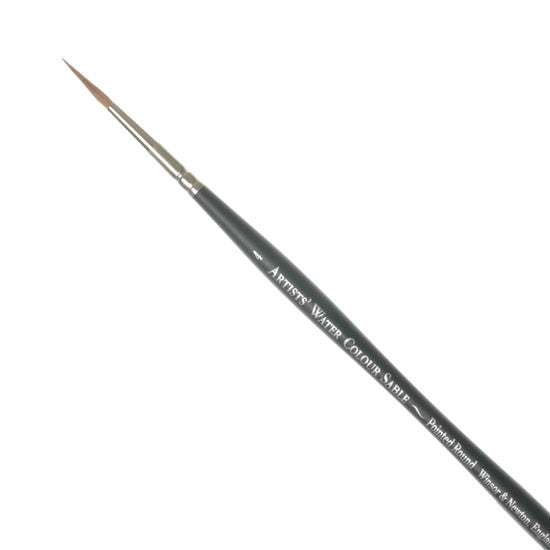 W&N - Artist Water Colour Brush Pointed Round
