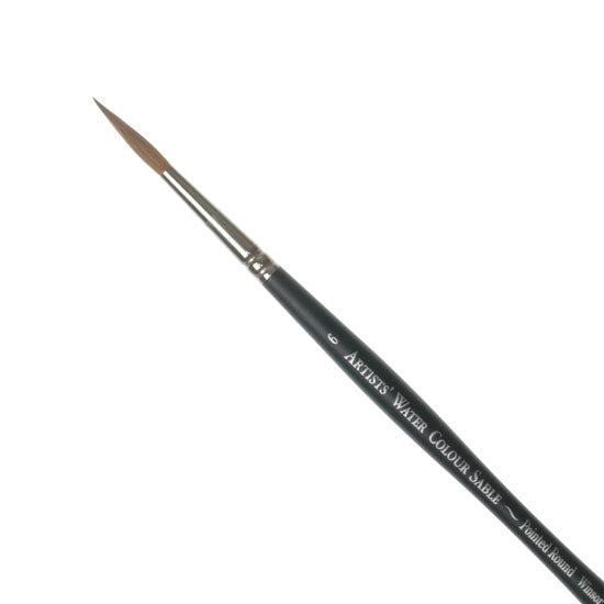 W&N - Artist Water Colour Brush Pointed Round