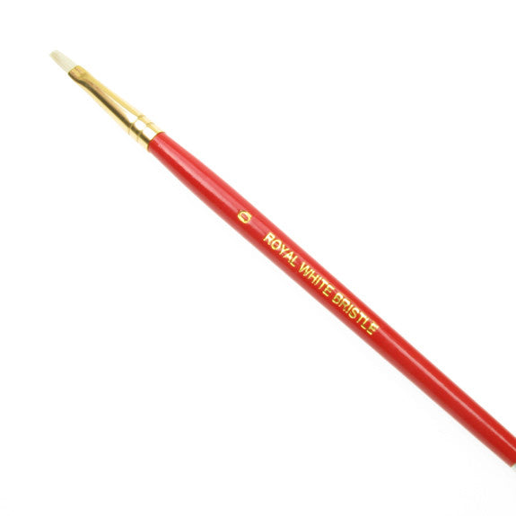 Royal White Bristle Brush No. 0
