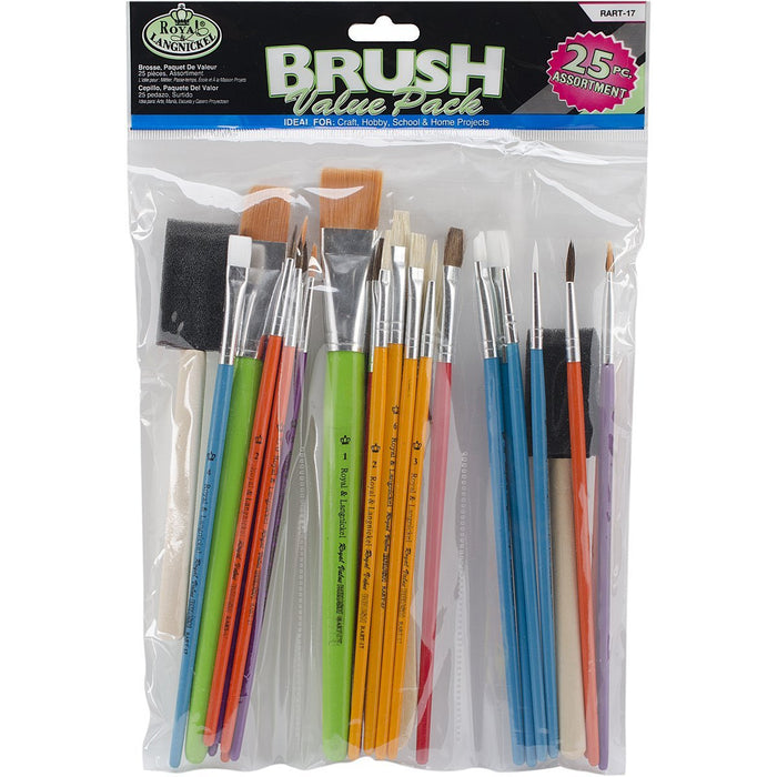 Brush Set 1 Value - 25 Pack