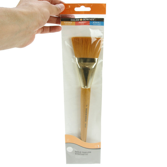 Daler Simply All Purpose Brush - 2" Wooden Handle