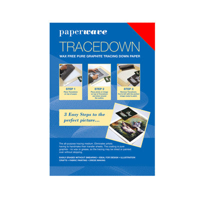 Tracedown Red A4 - 1 Pk