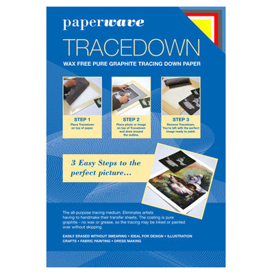 Tracedown Assorted A3 - 5 Pk