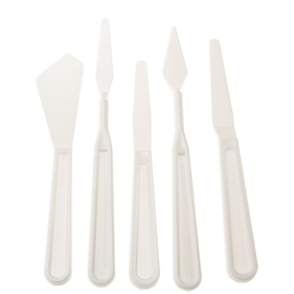 Daler Rowney Simply Plastic Palette Knives Set