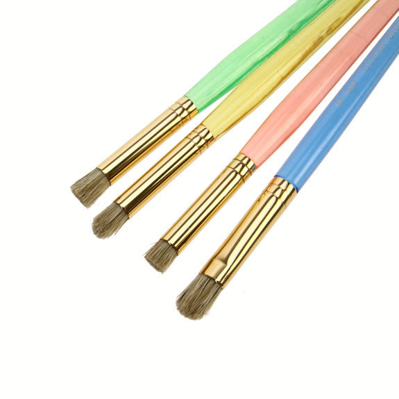 Royal Stencil Brush 4 Pk