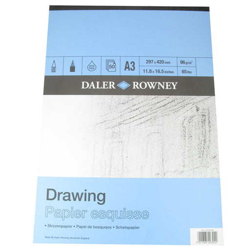 Daler Rowney Simply Sketchbook Sprial 14cm x 21.6cm