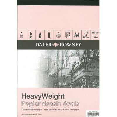 Daler Rowney - Heavy Weight Cartridge Pads