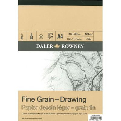 DR Fine Grain Cartridge Pad A4 120g