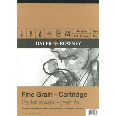 DR Fine Grain Cartridge Pad A3 160g