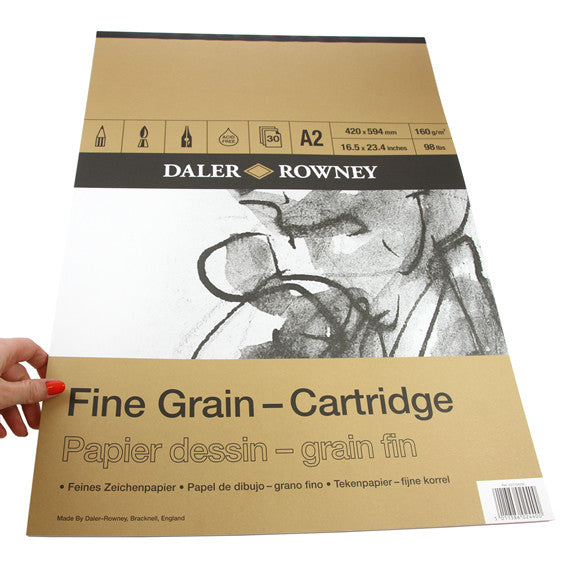 DR Fine Grain Cartridge Pad A2 160g