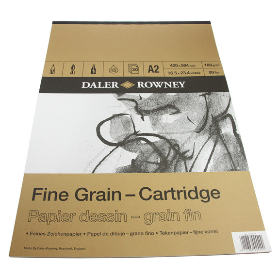 DR Fine Grain Cartridge Pad A2 160g