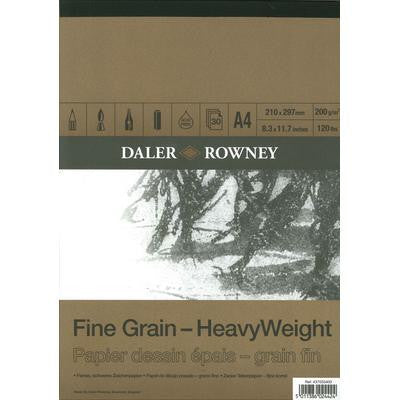 DR Fine Grain Cartridge Pad A4 200g