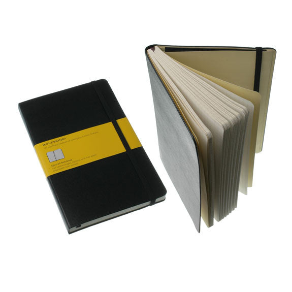 Moleskine Classic Large Squared Notebook