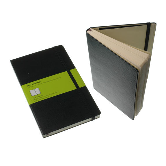 Moleskine Classic Large Plain Notebook