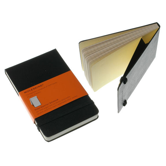 Moleskine Reporter Pocket Ruled Notebook