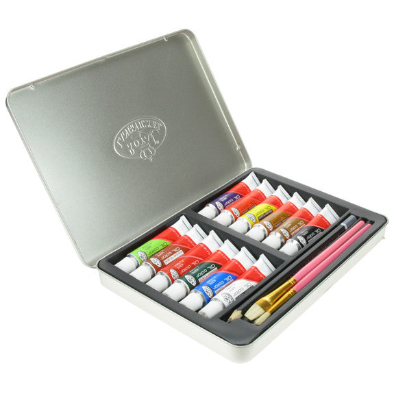 Royal Tin Sets - Oil Painting